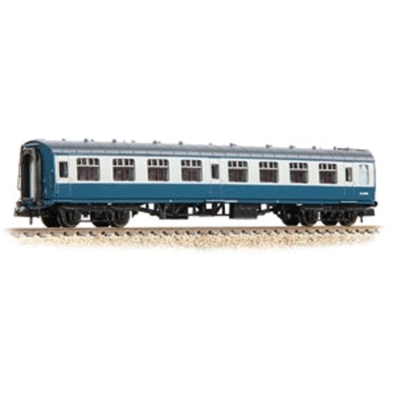 GRAHAM FARISH 374-062F  BR Mk1 SK Second Corridor BR Blue & Grey  N GAUGE