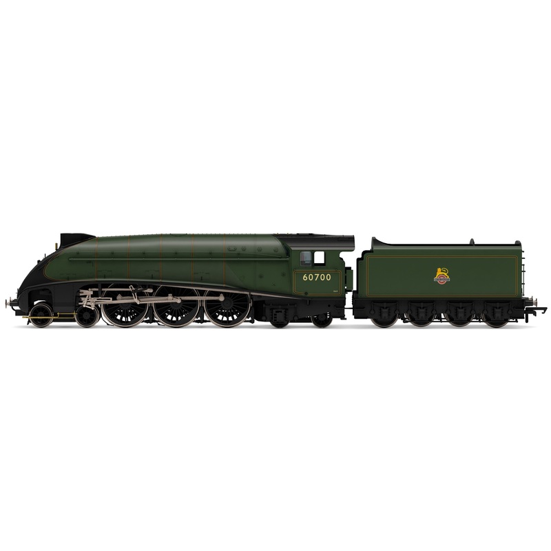 Hornby R3844 BR REBUILT CLASS W1 NO 60700