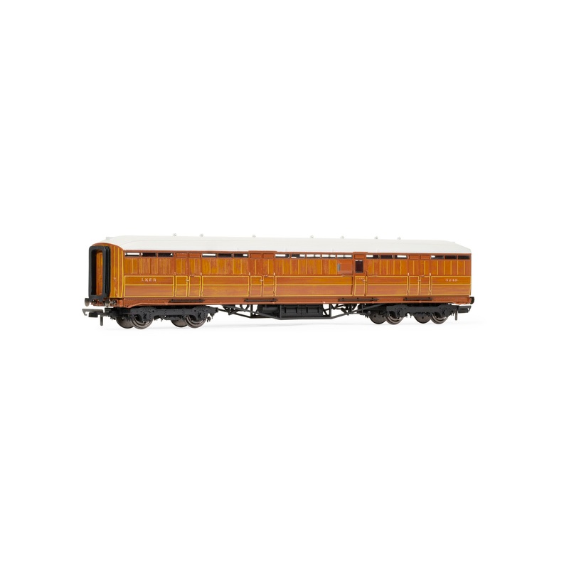 HORNBY R4830A LNER, 61’6″ Gresley Full Brake, 4247 – Era 3
