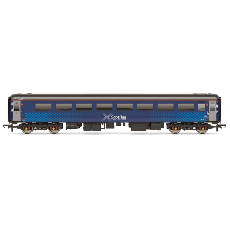 Hornby R4893B ScotRail  Mk2F Standard Open  6176 – Era 10
