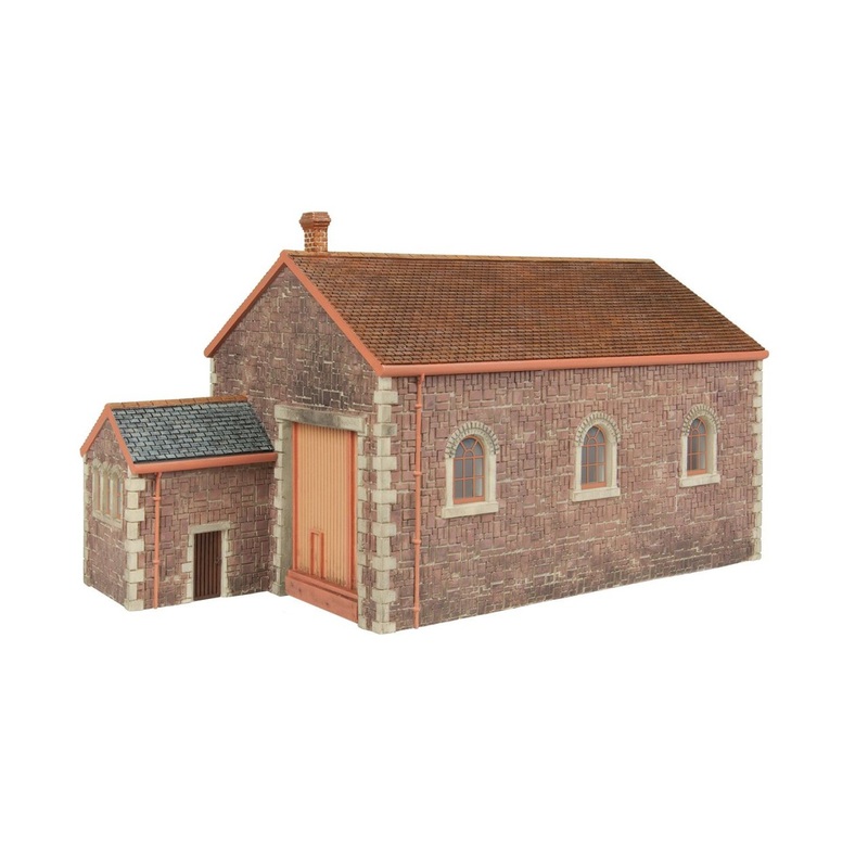 HORNBY R7392 GWR Dunster Goods Shed