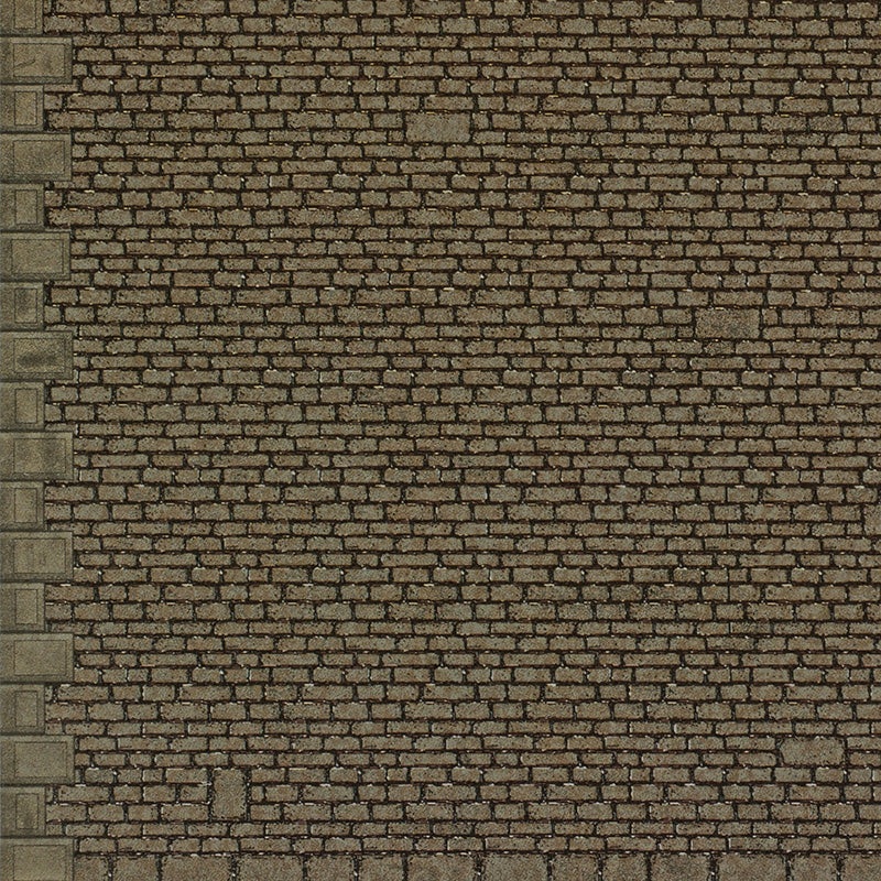 METCALFE M0058 00/H0 SCALE SEMI CUT STONEWORK B1 STYLE