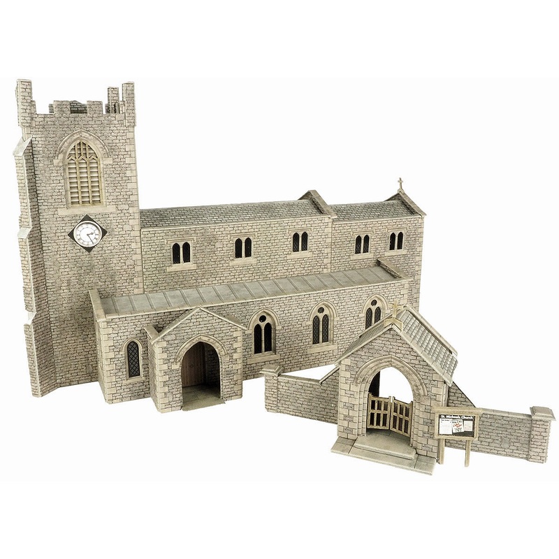 METCALFE PO226 00/H0 SCALE PARISH CHURCH