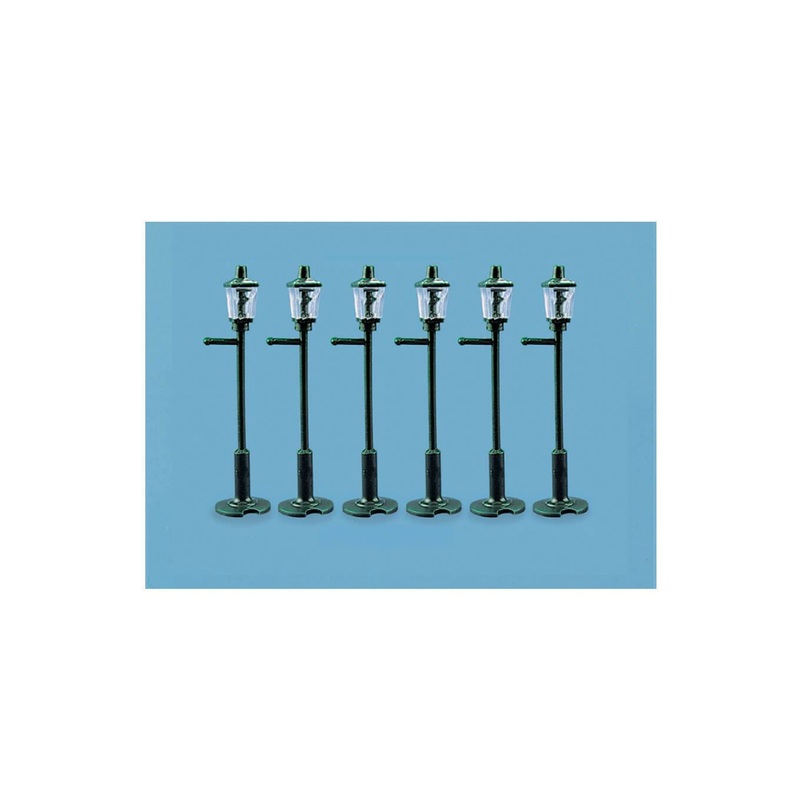 PECO MODELSCENE 5004 GAS LAMP POSTS
