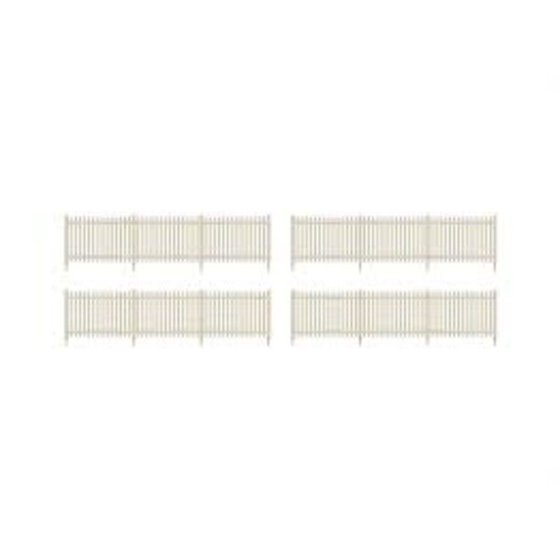 PECO RATIO 432 SR CONCRETE PALE FENCING STRAIGHT