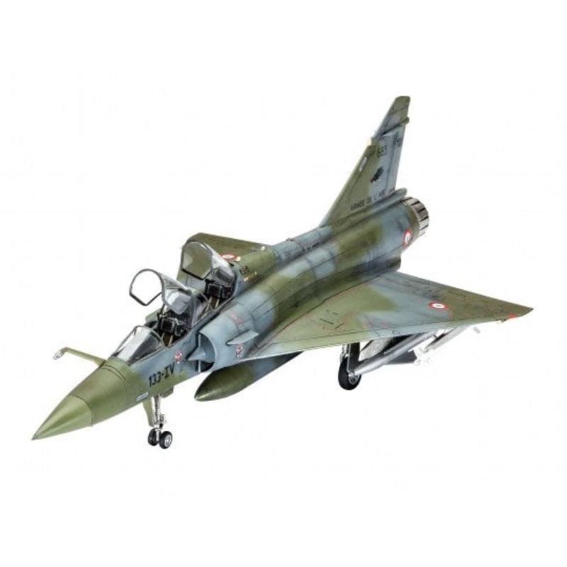 Revell 64893 Model Set – Dassault Aviation Mirage 2000D
