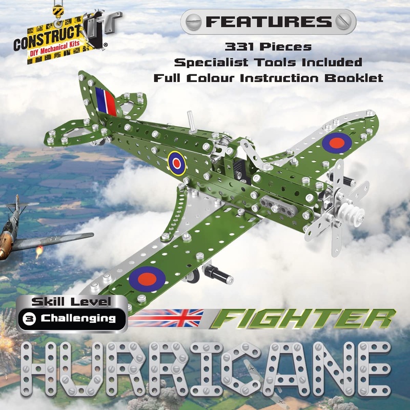 ** SALE ** CONSTRUCT IT 09773 HURRICANE FIGHTER ORIGINALS KIT