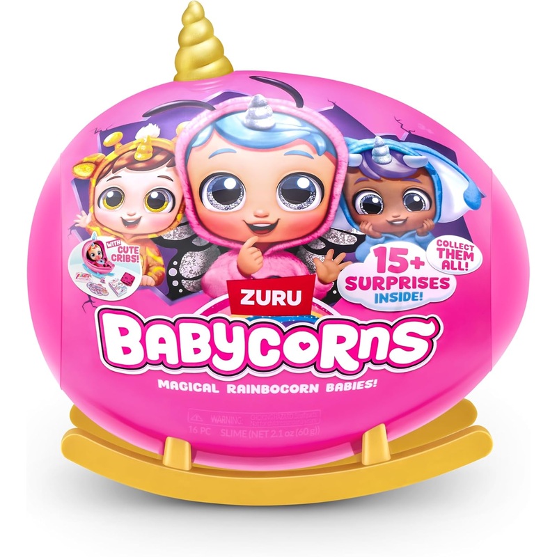 ** SALE ** ZURU RAINBOWCORN 92107 BABYCORNS SMALL SURPRISE SERIES 1