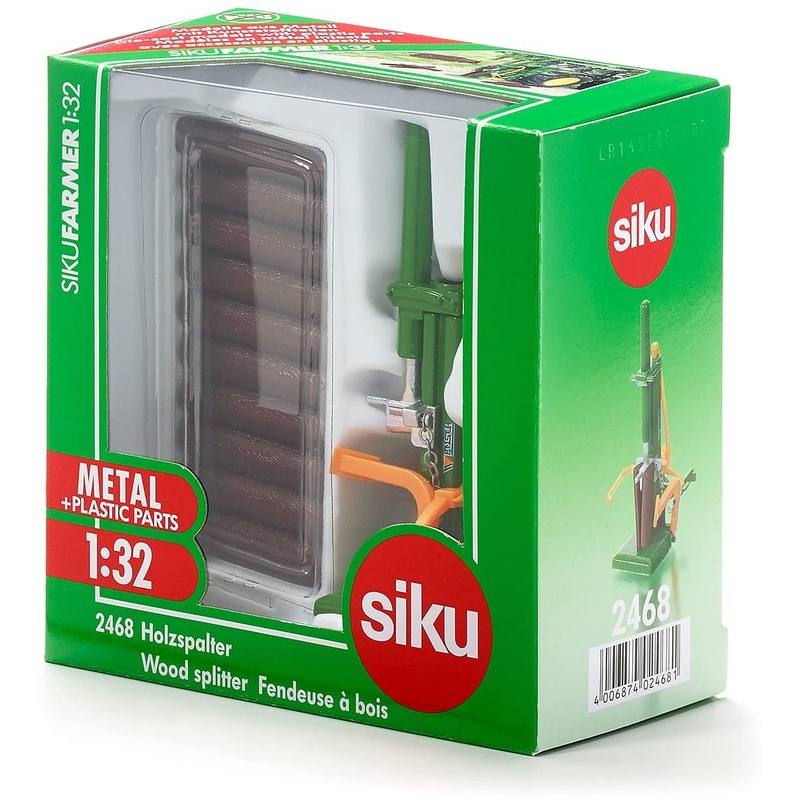 SIKU 2468 WOOD SPLITTER 1:32 SCALE