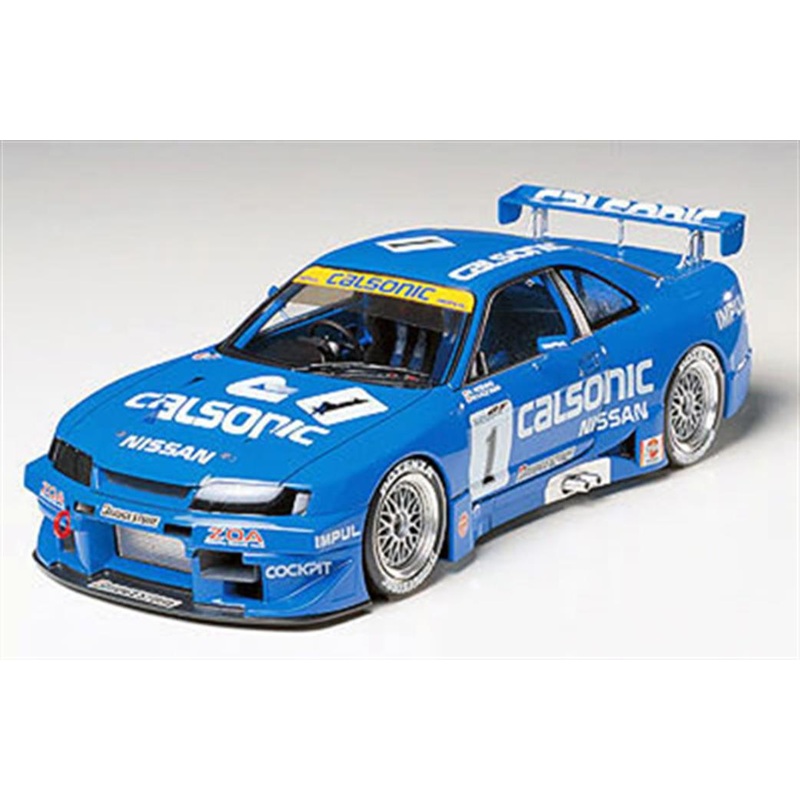TAMIYA 24184 CALSONIC SKYLINE GT-R  1/24 SCALE