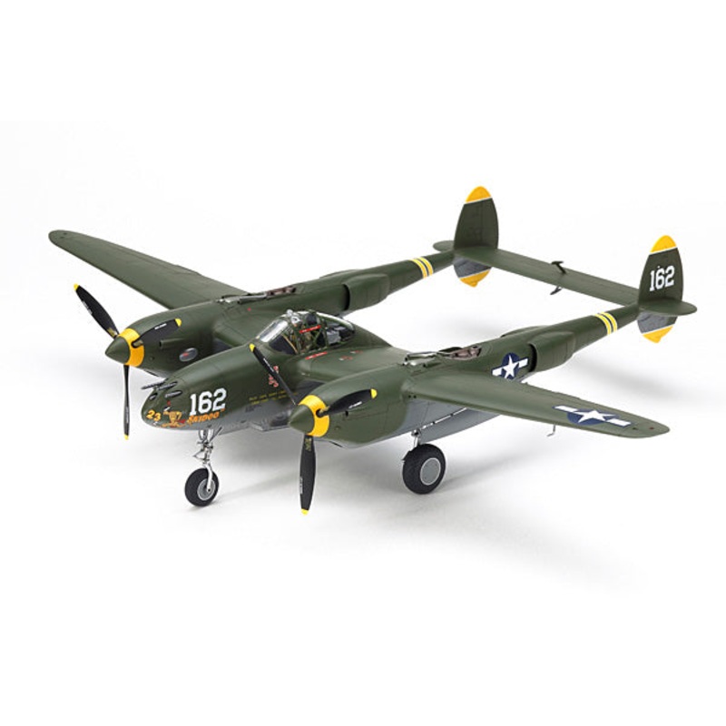 TAMIYA 25199 LOCKHEAD P-38 H LIGHTNING 1:48 SCALE