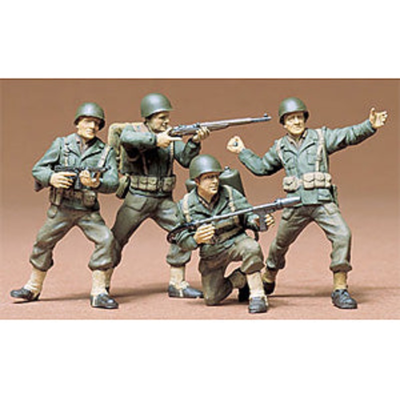 TAMIYA 35013 U.S ARMY INFANTRY  1/35 SCALE
