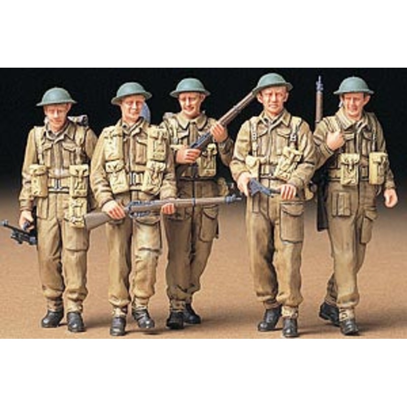 TAMIYA 35223 BRITISH INFANTRY ON PATROL  1/35 SCALE