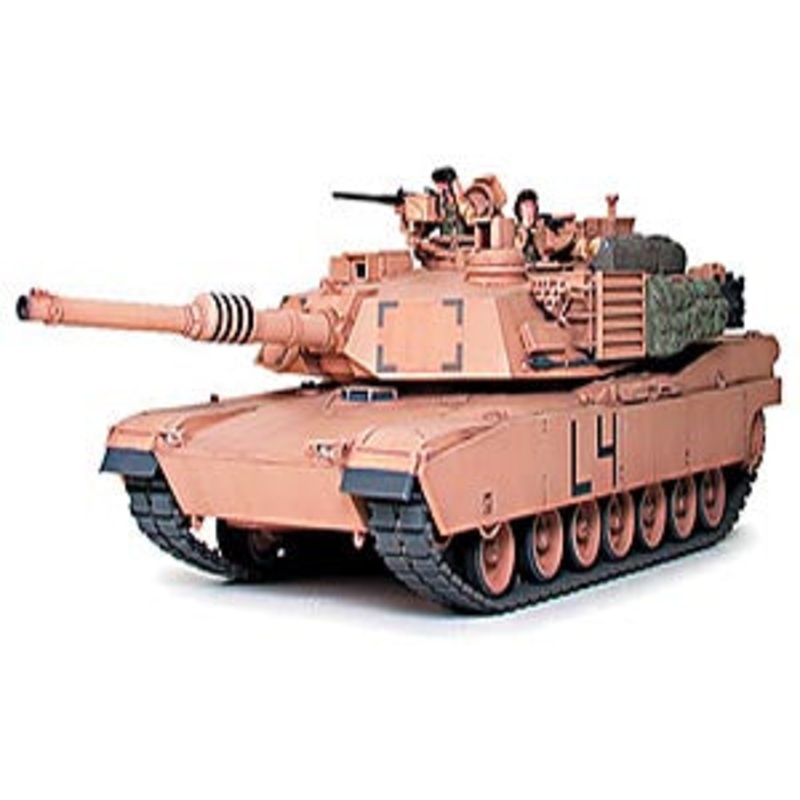 TAMIYA 35269 M1A2 ABRAMS TANK 1/35 SCALE