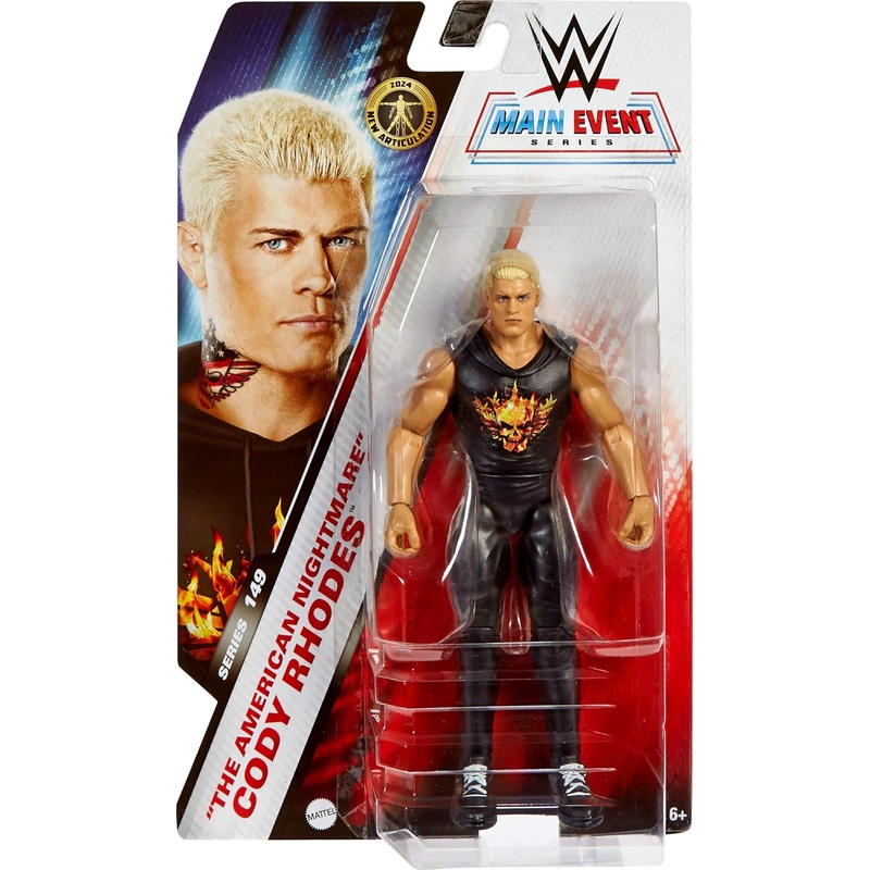 WWE HTW54 “THE AMERICAN NIGHTMARE” CODY RHODES FIGURE