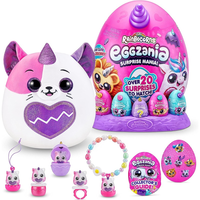 ZURU RAINBOCORNS 9258 EGGZANIA SURPRISE MANIA