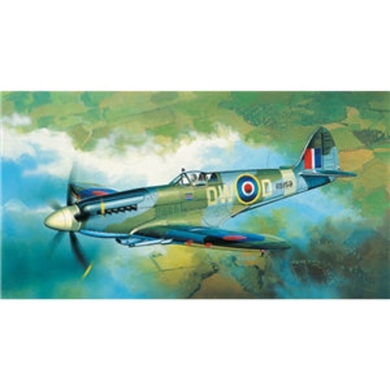 ACADEMY 12484 SPITFIRE MK.XIVc 1/72 SCALE