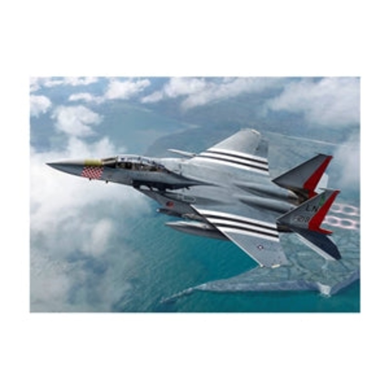 ACADEMY 12568 USAF F-15E D-DAY 75TH ANNIVERSARY  1/72 SCALE