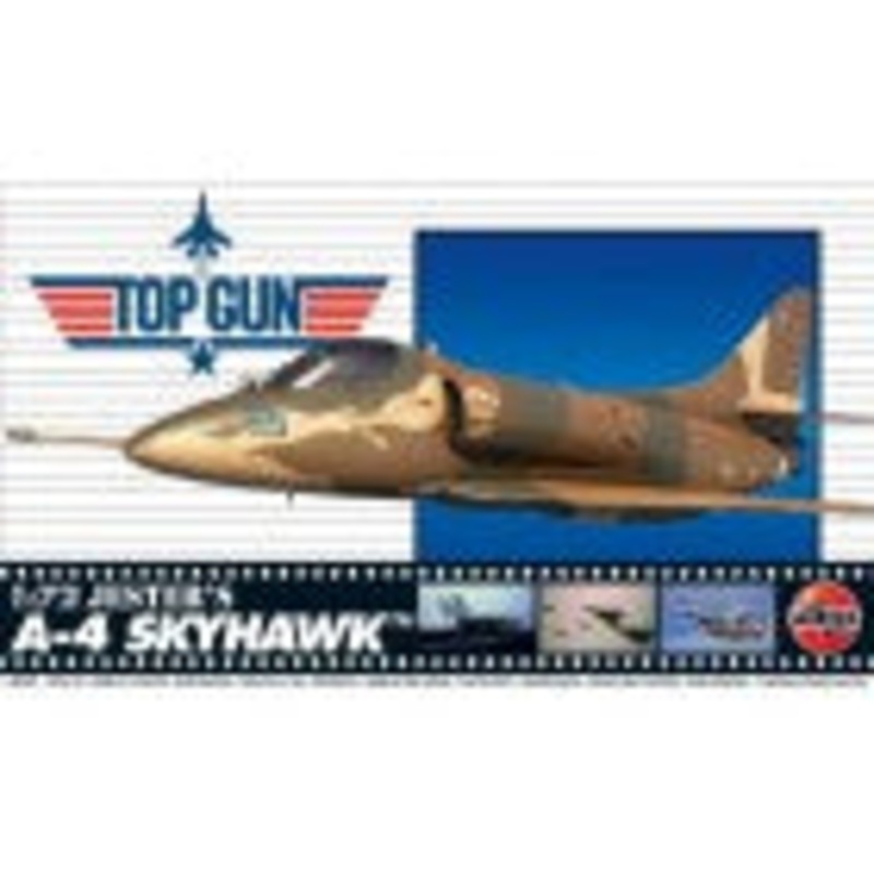 AIRFIX A00501 JESTERS A-4 SKYHAWK  TOP GUN 1/72 SCALE