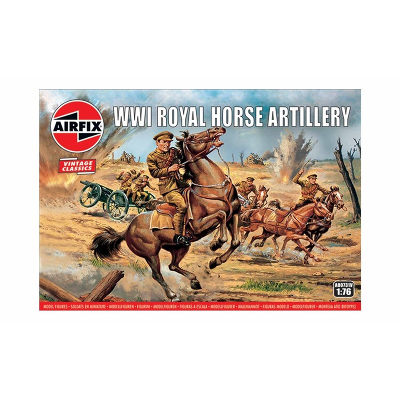 Airfix A00731V WWI Royal House Artillery 1:76 Scale
