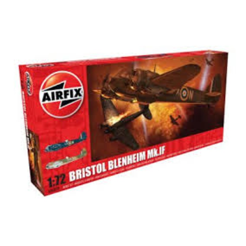 Airfix A09186 Bristol Blenheim Mk.IF  1:48 Scale