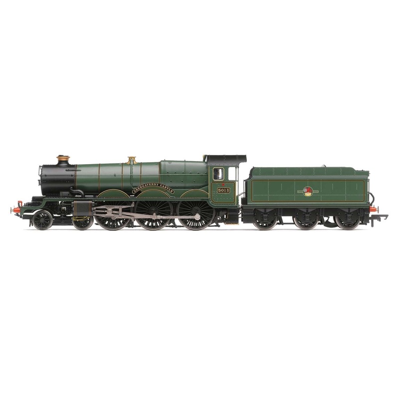 Hornby R3619 BR  Castle Class  4-6-0  5013 Abergavenny Castle – Era 5