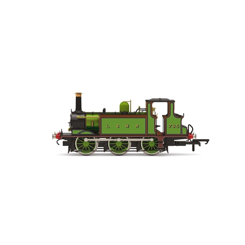 Hornby R3846X LSWR   Terrier   0-6-0T  735 – Era 2