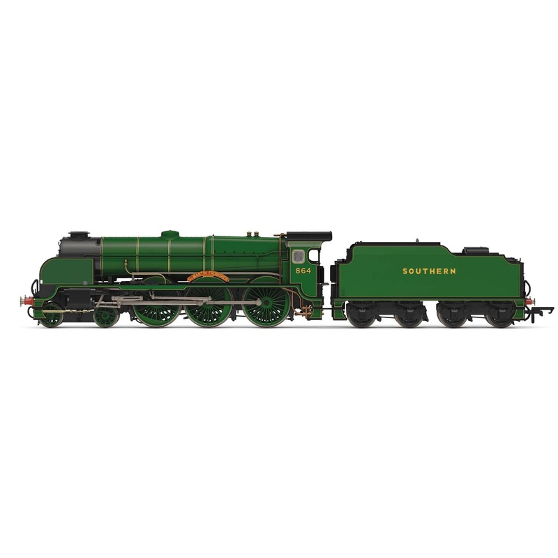 Hornby R3862 SR  Lord Nelson Class  4-6-0  864  Sir Martin Frobisher  – Era 3