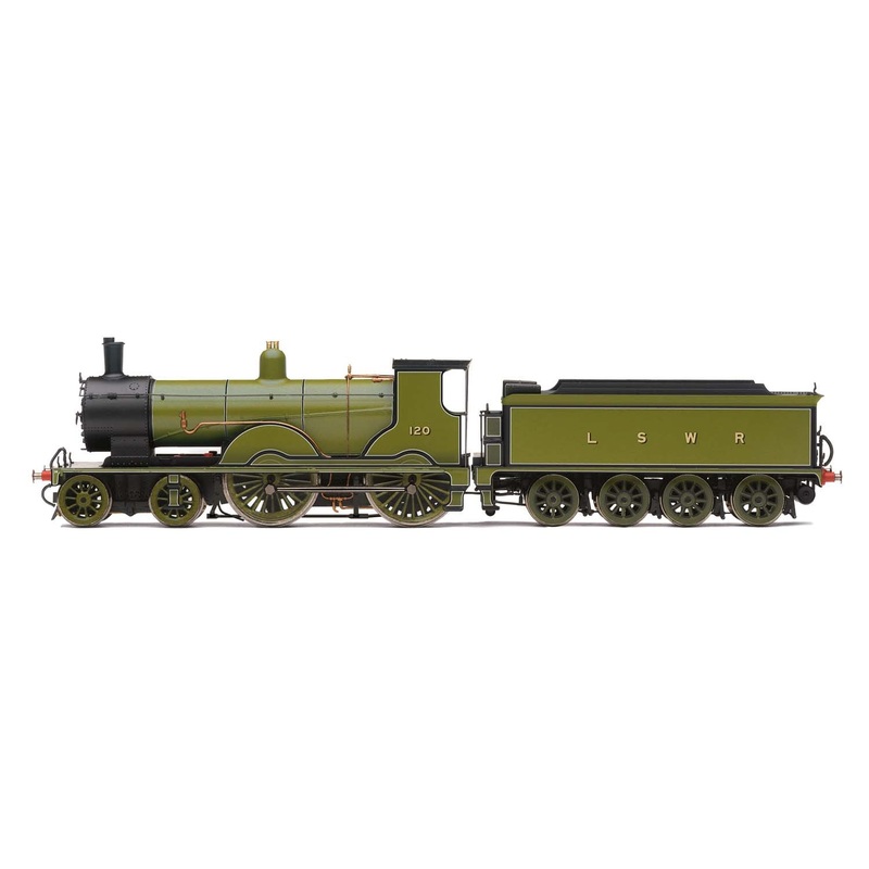Hornby R3863 LSWR  Class T9  4-4-0  120 – Era 2