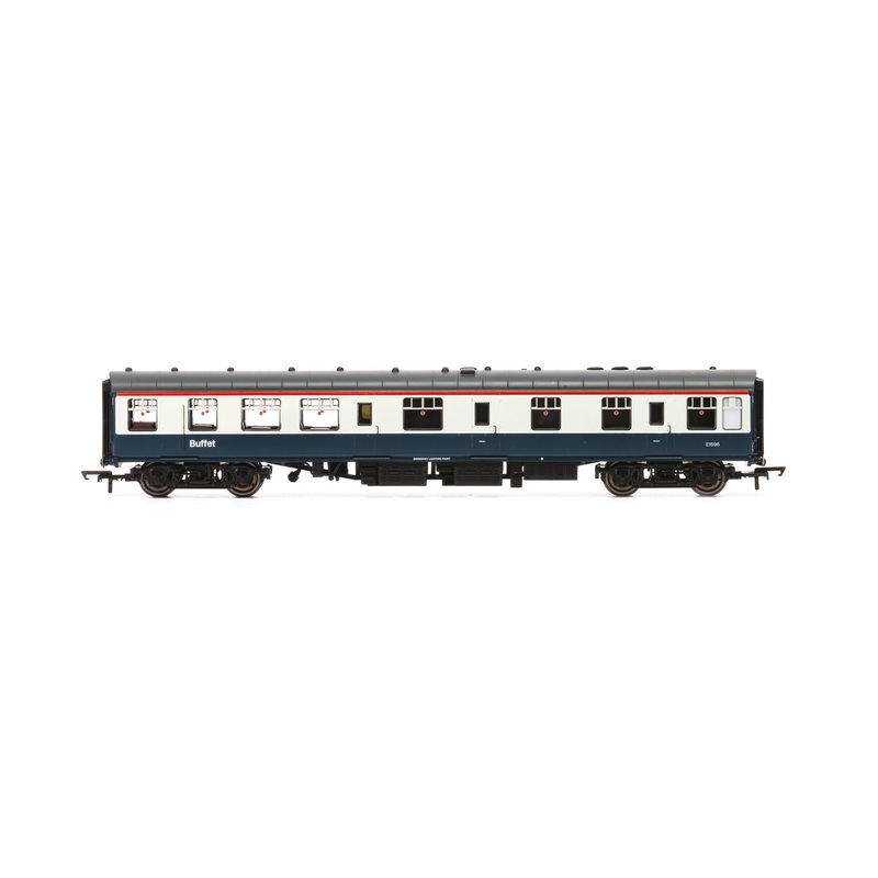 Hornby R40217 BR InterCity, Mk1 RBR, E1696 – Era 7