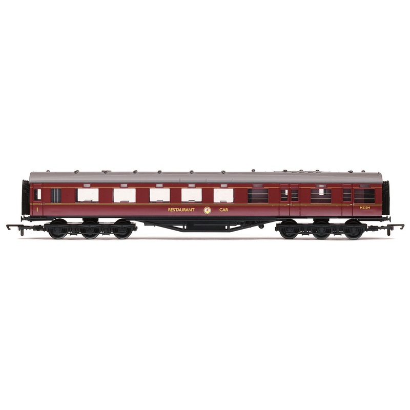 Hornby R4131C BR  Period II 68′ Dining/Restaurant Car  232 – Era 5
