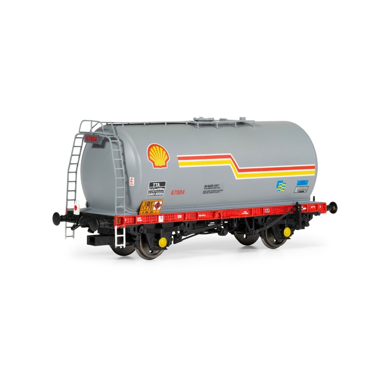 Hornby R60207 BR, TTA Tanker Wagon, Shell 67004 – Era 8