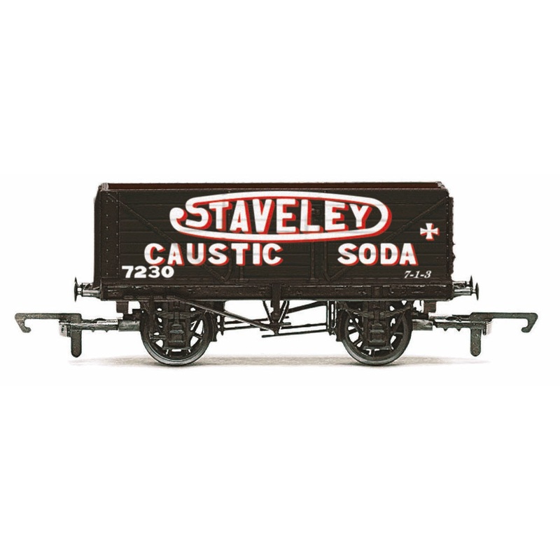 Hornby R6811 7 Plank Wagon  Staveley 7230 – Era 3