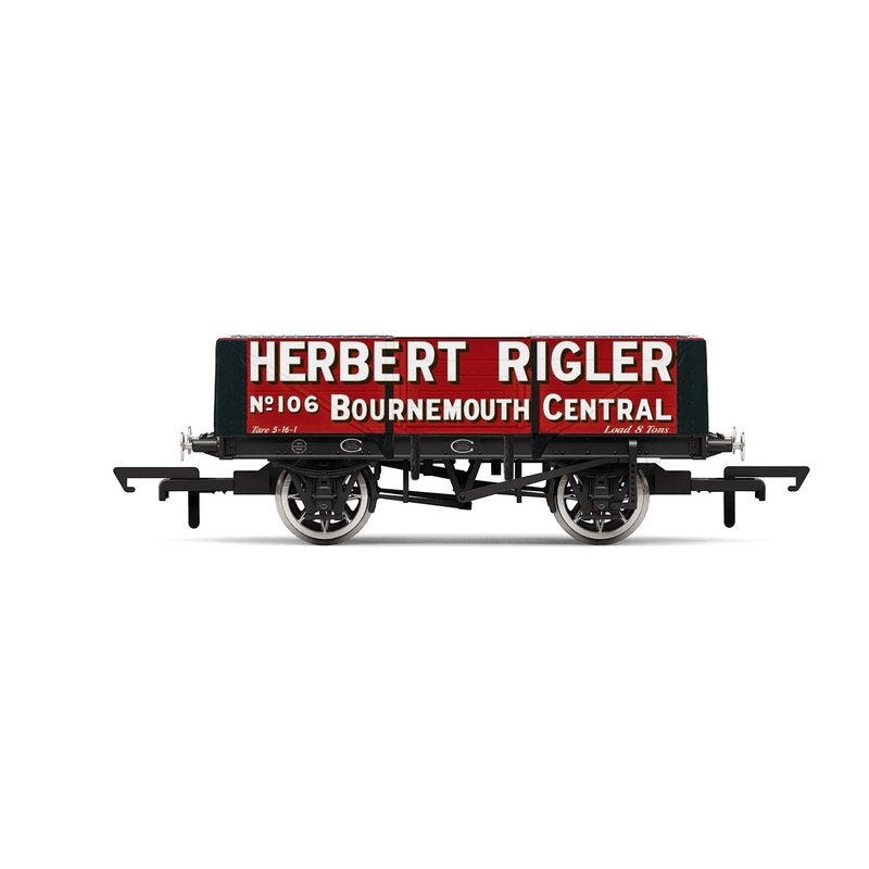 Hornby R6948 Herbert Rigler  5 Plank Wagon  No. 106 – Era 2/3