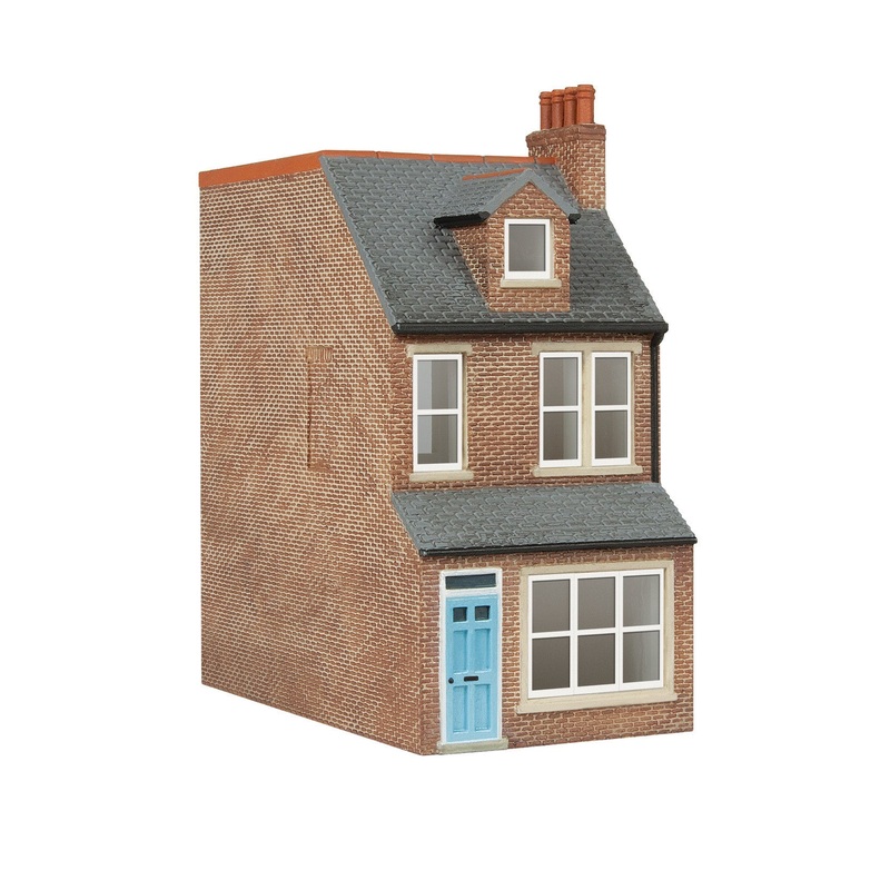 HORNBY  R7352 Victorian Terrace House Left Middle