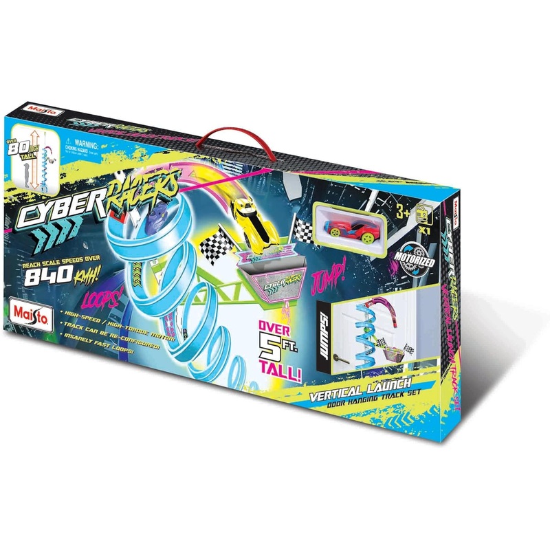 MAISTO 12556 VERTICAL LAUNCH DOOR HANGING TRACK SET