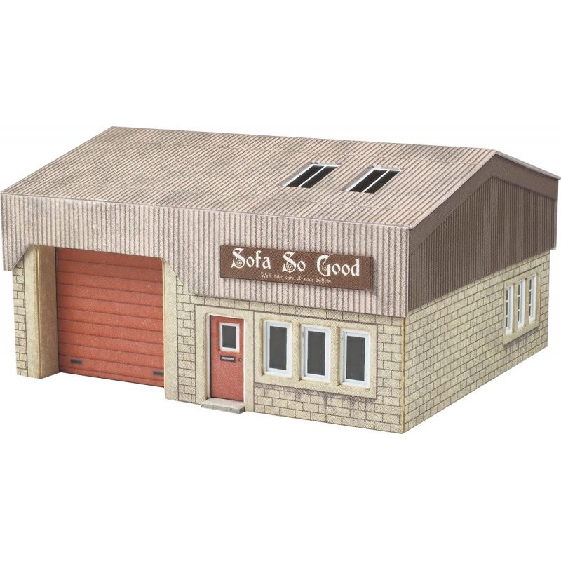 METCALFE PN185 N SCALE INDUSTRIAL UNIT
