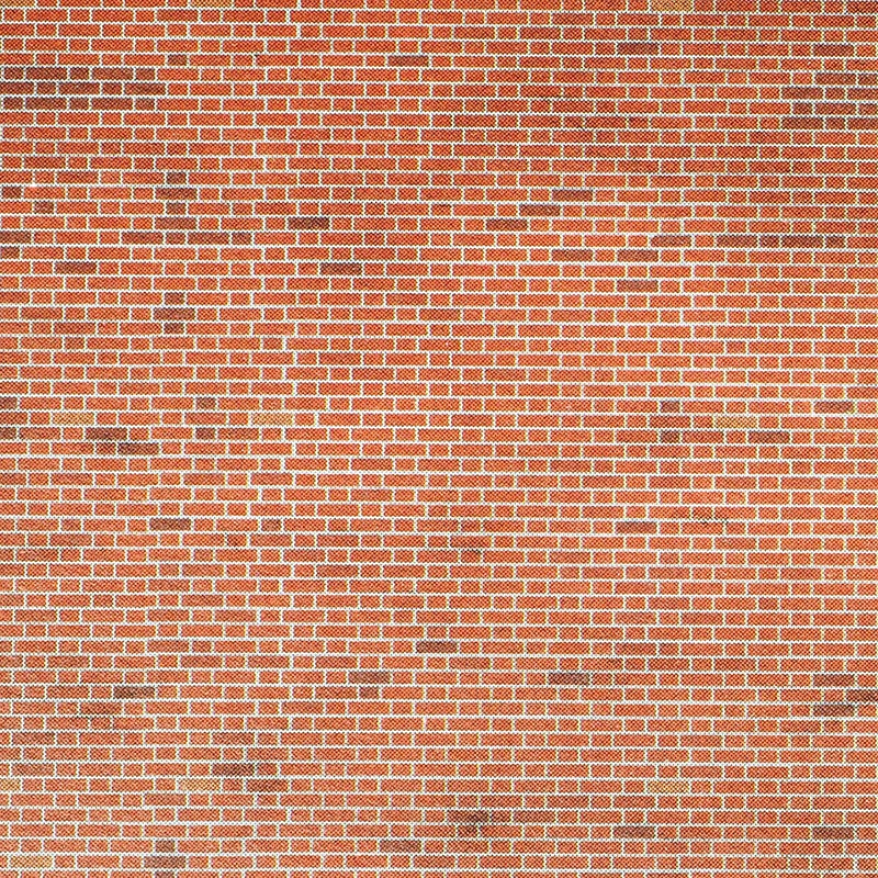 METCALFE PN900 RED BRICK SHEETS
