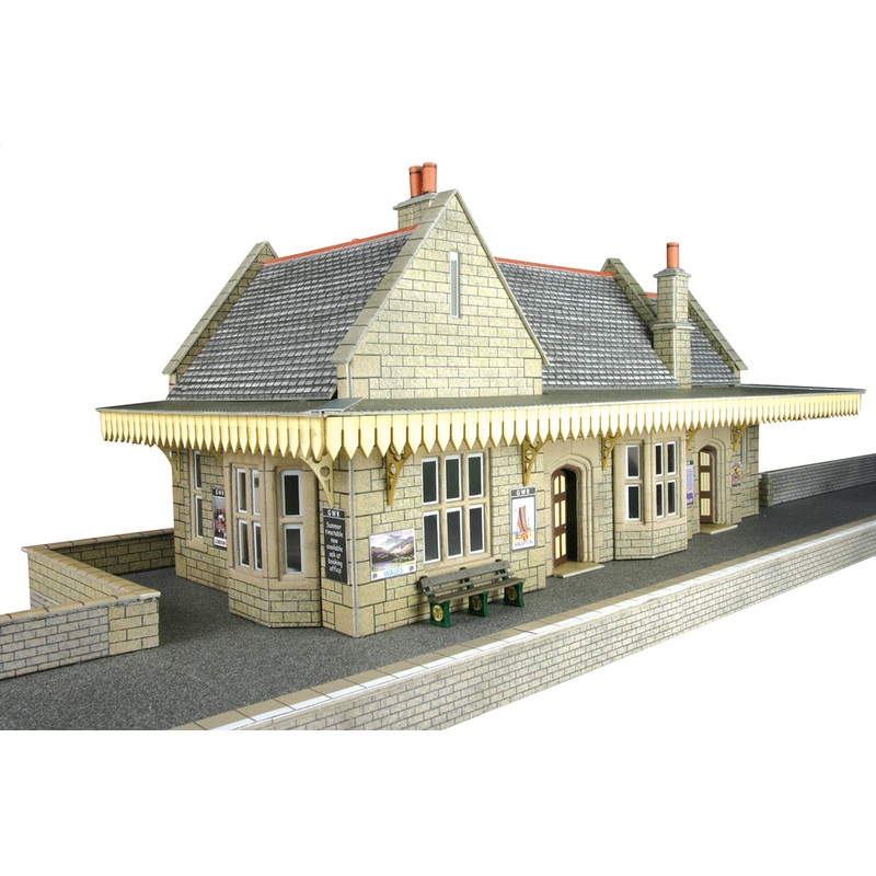 METCALFE PO238 00/H0 SCALE STONE BUILT WAYSIDE STATION