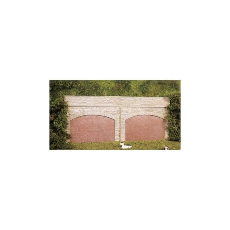 PECO WILLS KIT SS69 STONE RETAINING ARCHES