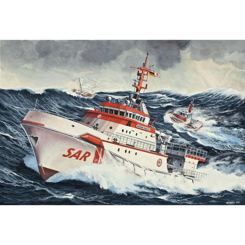 Revell 05812 DGzRS Hermann Marwede 1/200  Scale