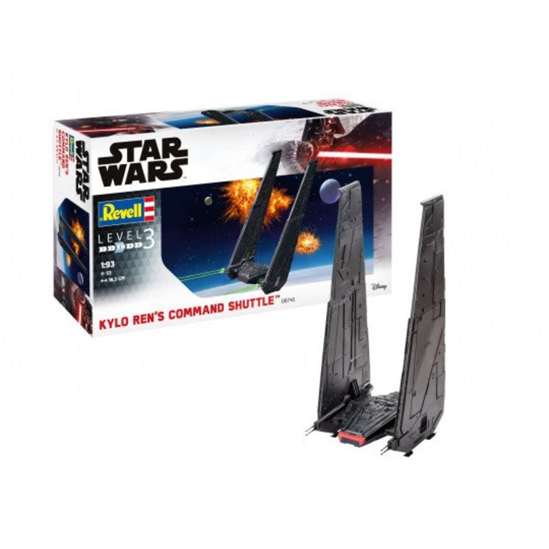 Revell 06746 Kylo Ren’s Command Shuttle