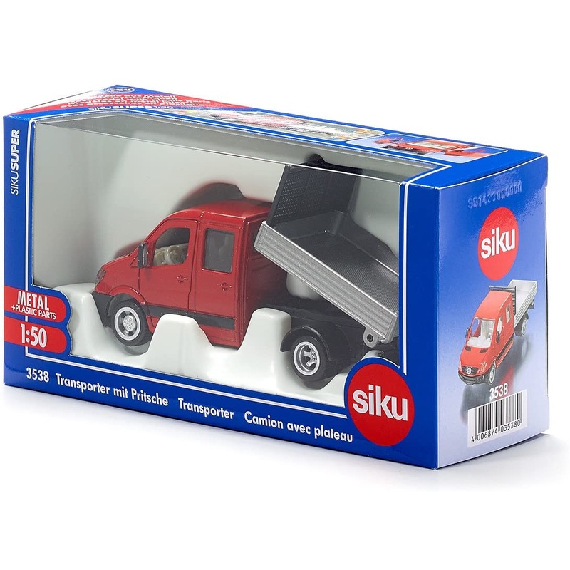 SIKU 3538 TRANSPORTER 1:50 SCALE