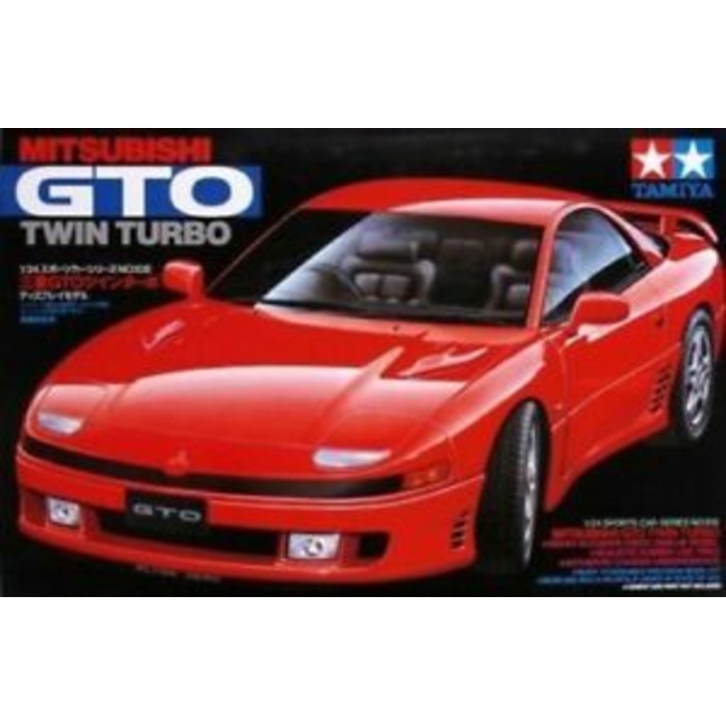 TAMIYA 24108 MITSUBISHI GTO  CAR KIT 1/24  SCALE