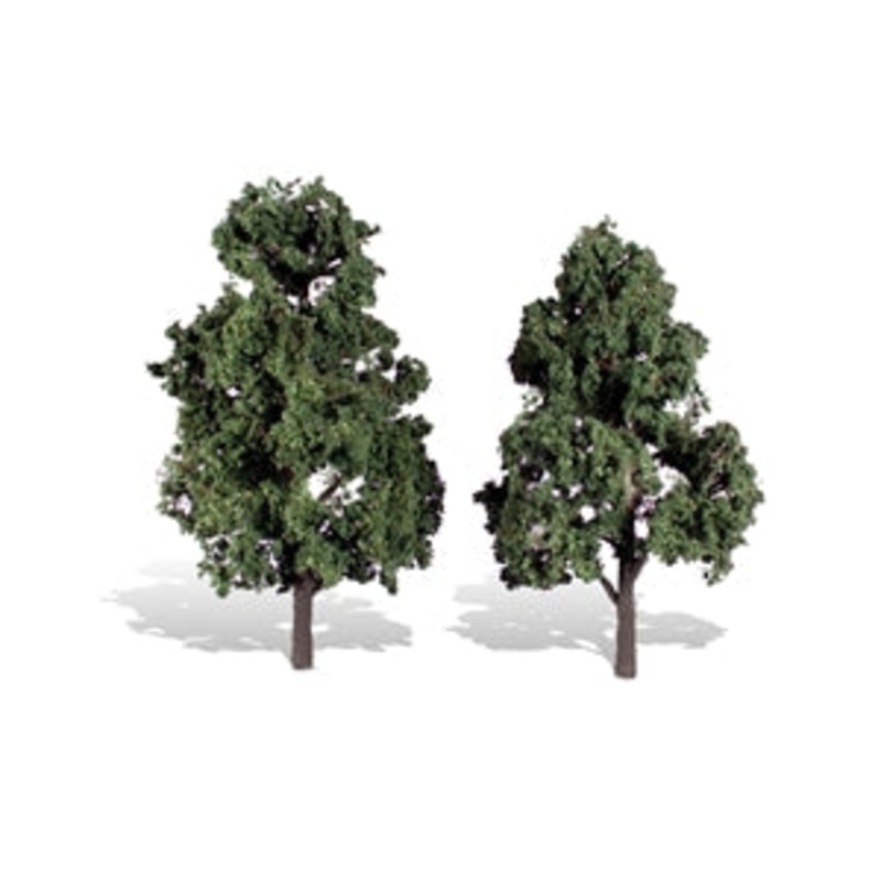 WOODLAND SCENICS TREES  TR3517 6″-7″ Classic Cool Shade (2/Pk)