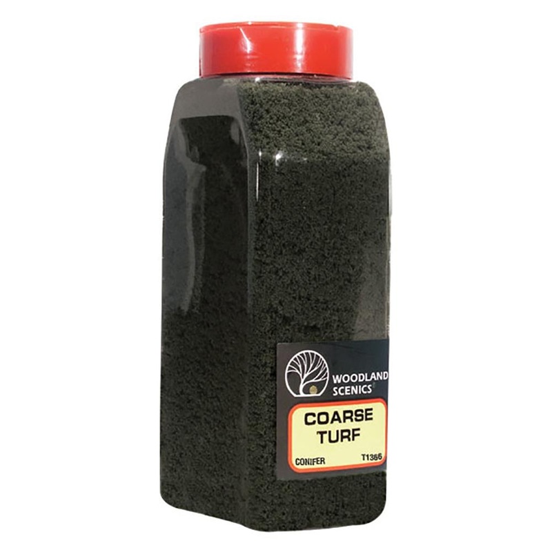 WOODLAND SCENICS WT1366 COARSE TURF CONIFER