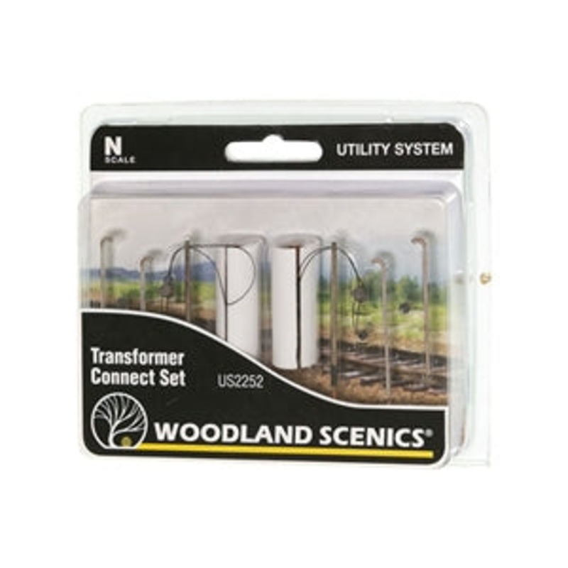 WOODLANDS SCENICS US2252 TRANSFORMER CONNECT SET