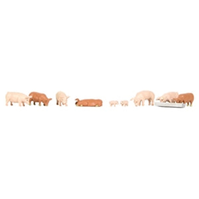 BACHMANN 36-082 PIG OO SCALE FIGURES