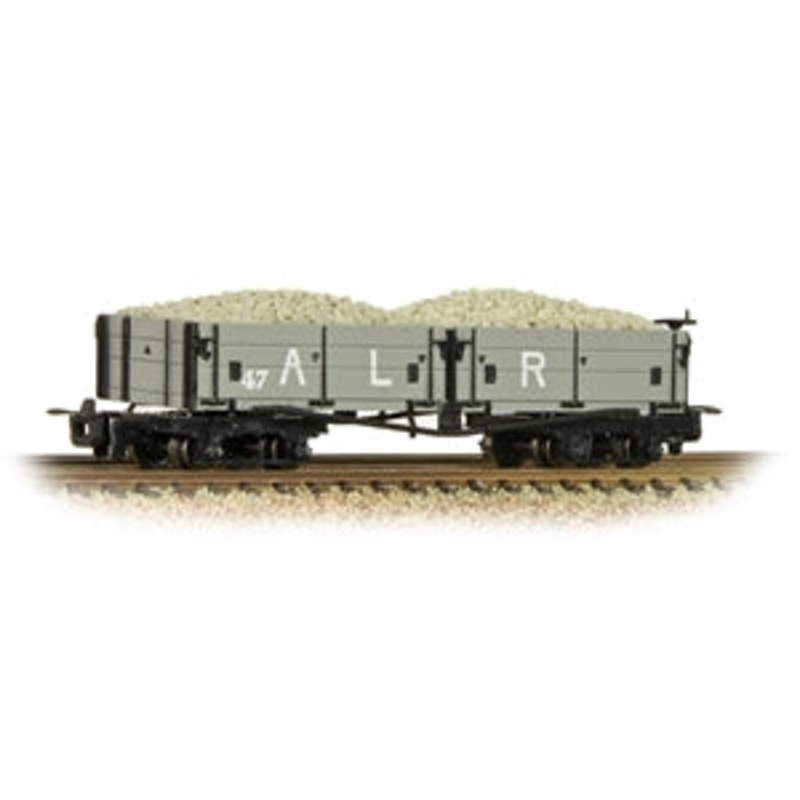 BACHMANN 393-052A D CLASS BOGIE OPEN WAGON ASHOVER LIGHT RAILWAY  OO9 SCALE