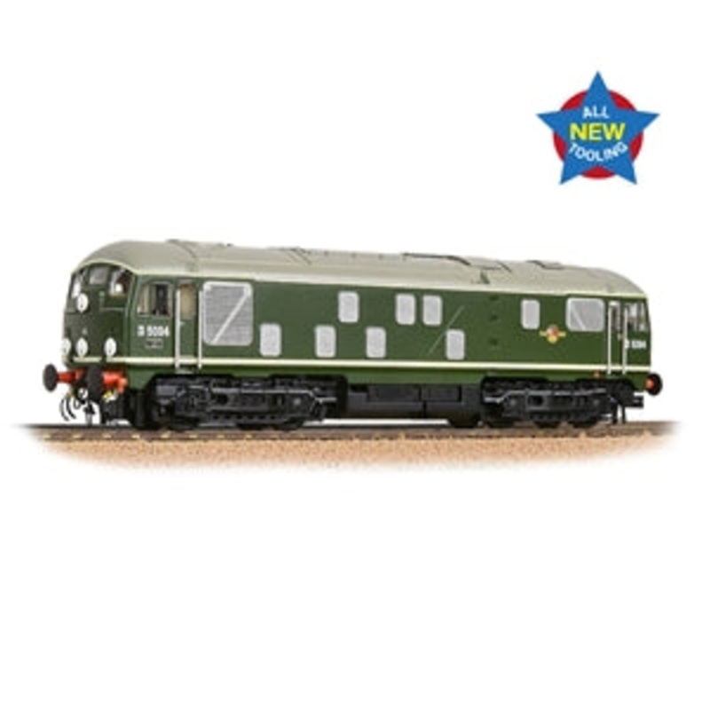 BACHMANN LOCOMOTIVE 32-443 24/1 D5094 BR GREEN
